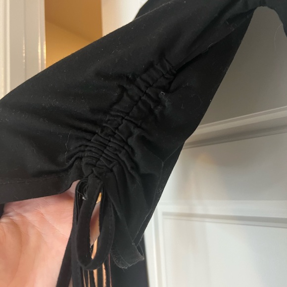 Princess Polly black Noorie top - Picture 2 of 6